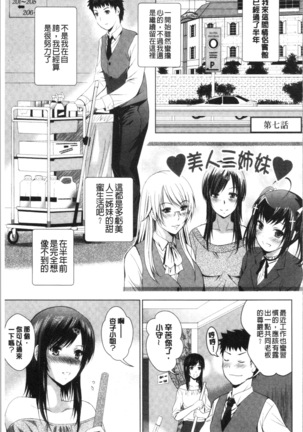 Bijin Sanshimai to LoveHo Hajimemashita! Jou | 美人三姉妹們一起來開始經營賓館! 上 Page #142