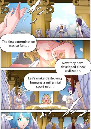 Humanity's Extermination - Part 1 & 2 Page #15