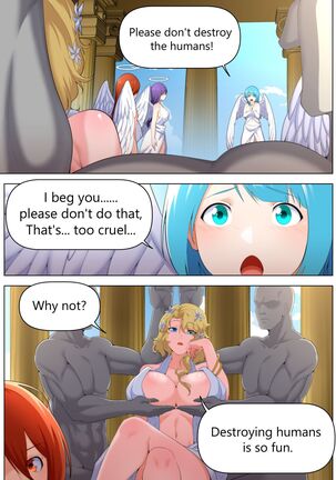 Humanity's Extermination - Part 1 & 2 Page #16