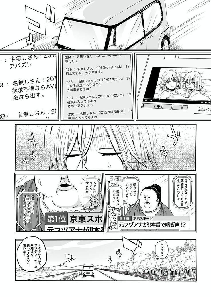 Otona no Houdou Bangumi ~Joshi Anno to Issho~ Vol. 1-3