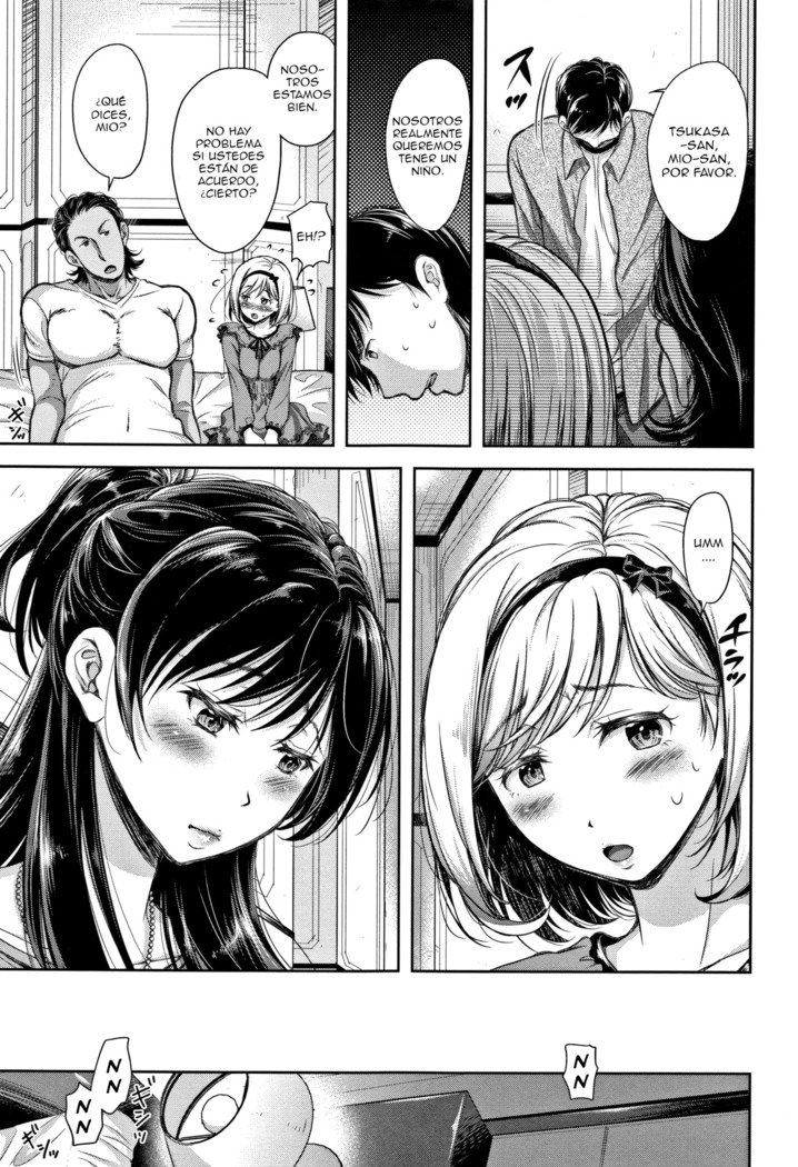 Tane no Nai Hachi | Una Maceta sin Semillas Ch. 1-2