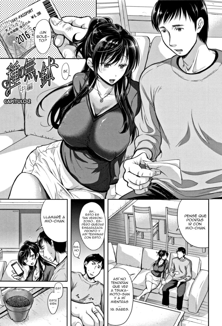 Tane no Nai Hachi | Una Maceta sin Semillas Ch. 1-2