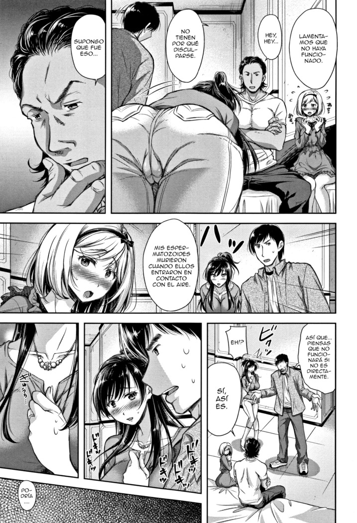 Tane no Nai Hachi | Una Maceta sin Semillas Ch. 1-2
