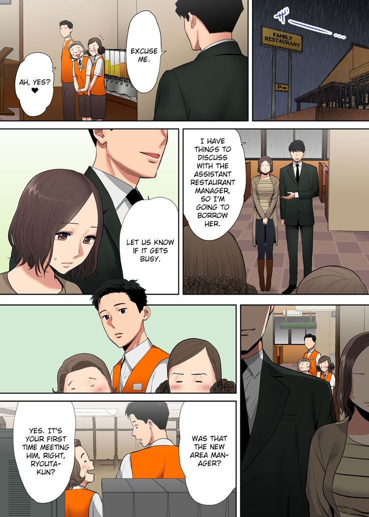 "Otto no Buka ni Ikasarechau..." Aragaezu Kanjite Shimau Furinzuma | "My Husband's Subordinate is Going to Make Me Cum..." An Adulterous Wife Who Can't Resist the Pleasure Chapter 1-5