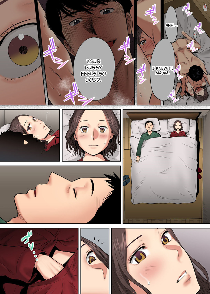 "Otto no Buka ni Ikasarechau..." Aragaezu Kanjite Shimau Furinzuma | "My Husband's Subordinate is Going to Make Me Cum..." An Adulterous Wife Who Can't Resist the Pleasure Chapter 1-5