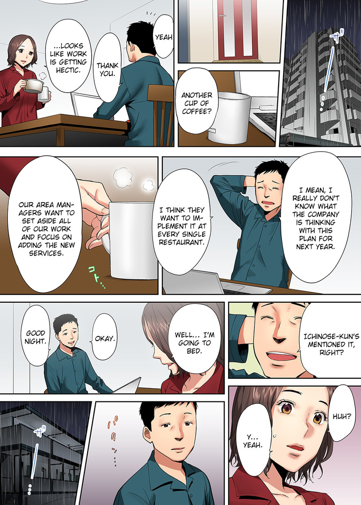 "Otto no Buka ni Ikasarechau..." Aragaezu Kanjite Shimau Furinzuma | "My Husband's Subordinate is Going to Make Me Cum..." An Adulterous Wife Who Can't Resist the Pleasure Chapter 1-5