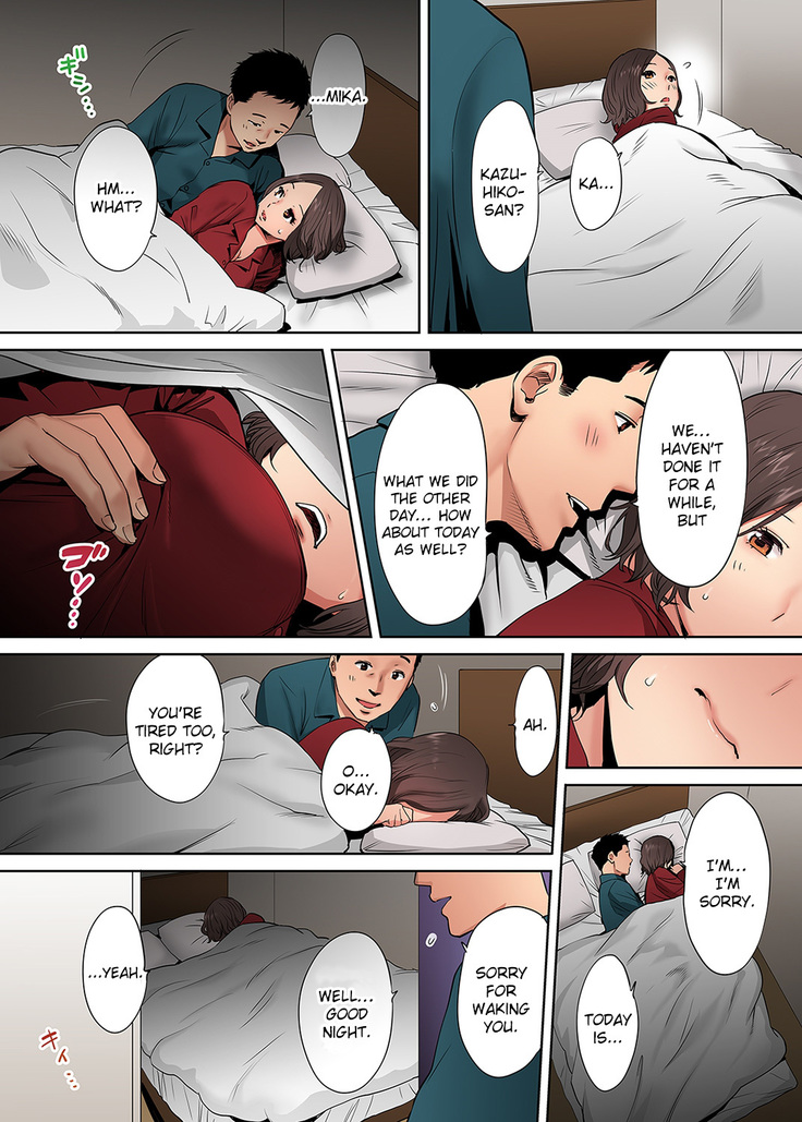 "Otto no Buka ni Ikasarechau..." Aragaezu Kanjite Shimau Furinzuma | "My Husband's Subordinate is Going to Make Me Cum..." An Adulterous Wife Who Can't Resist the Pleasure Chapter 1-5
