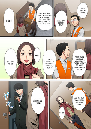 "Otto no Buka ni Ikasarechau..." Aragaezu Kanjite Shimau Furinzuma | "My Husband's Subordinate is Going to Make Me Cum..." An Adulterous Wife Who Can't Resist the Pleasure Chapter 1-5 - Page 86