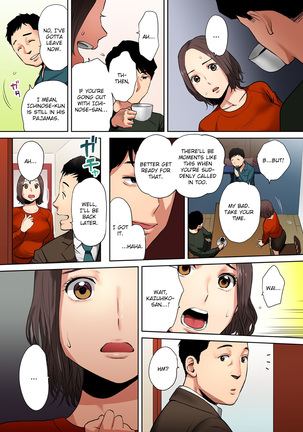 "Otto no Buka ni Ikasarechau..." Aragaezu Kanjite Shimau Furinzuma | "My Husband's Subordinate is Going to Make Me Cum..." An Adulterous Wife Who Can't Resist the Pleasure Chapter 1-5 - Page 23