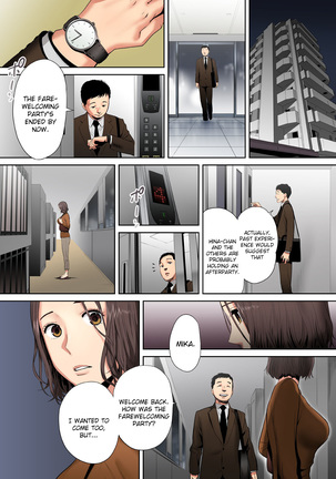 "Otto no Buka ni Ikasarechau..." Aragaezu Kanjite Shimau Furinzuma | "My Husband's Subordinate is Going to Make Me Cum..." An Adulterous Wife Who Can't Resist the Pleasure Chapter 1-5 - Page 64