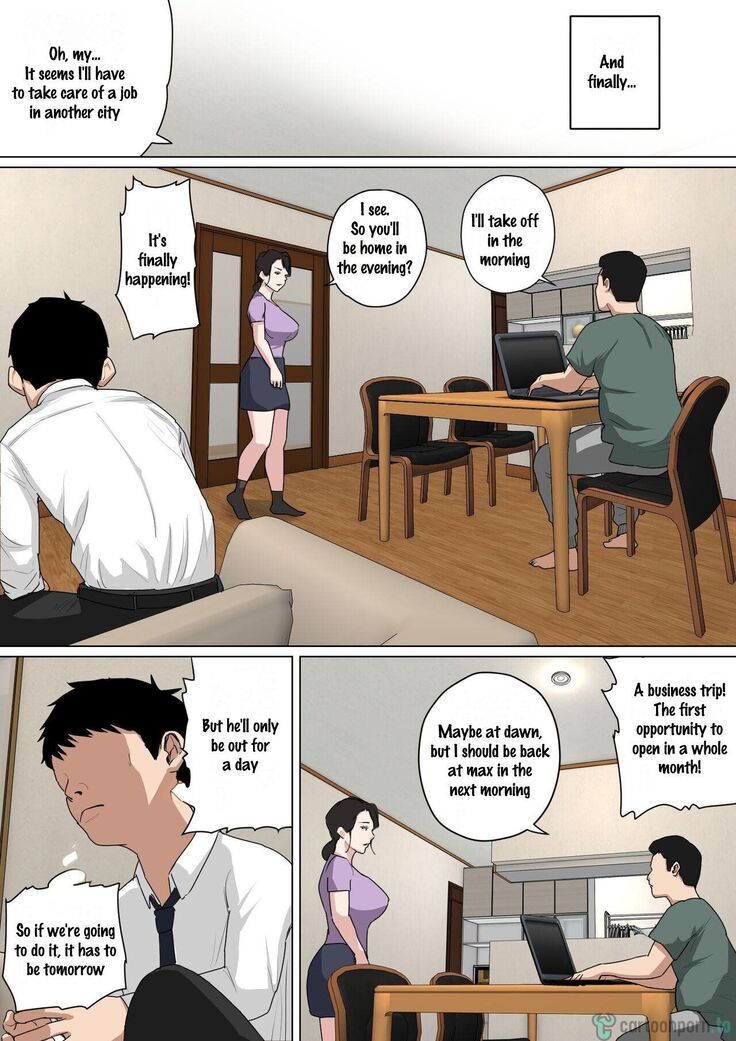 Mainichi Okaa-san de Seiyoku Shori! 3 