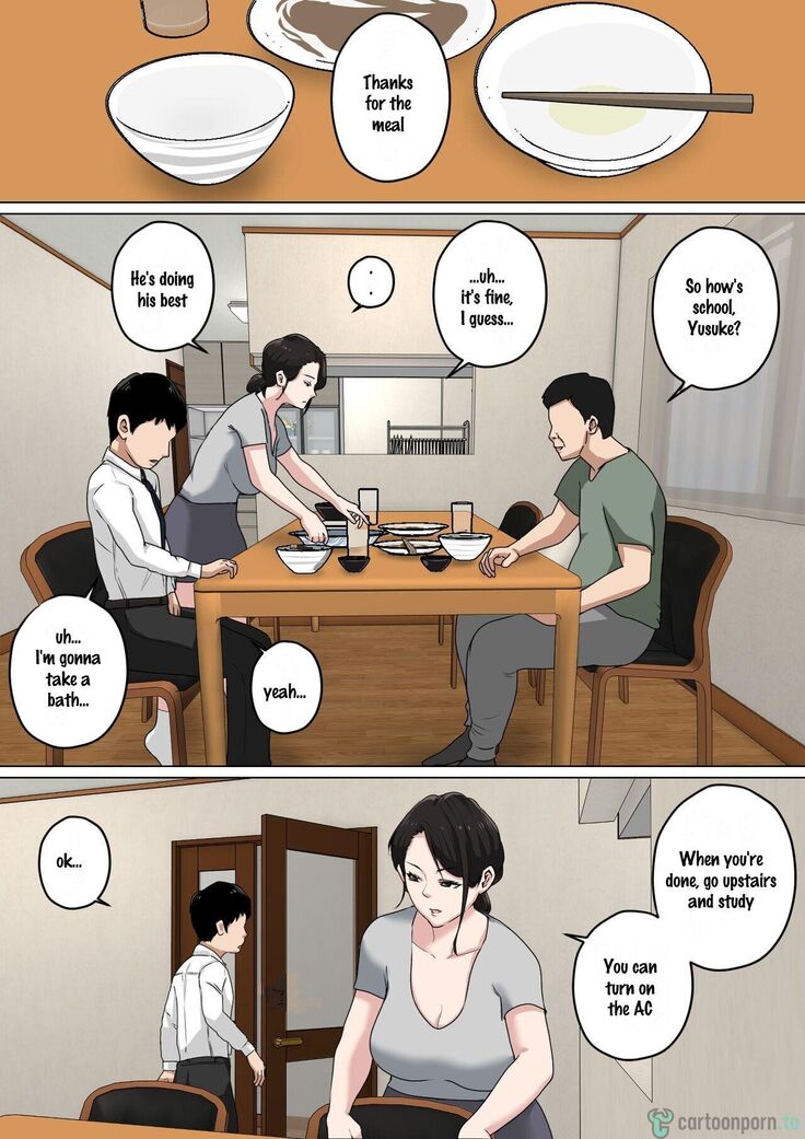Mainichi Okaa-san de Seiyoku Shori! 3 