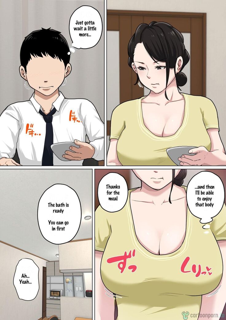 Mainichi Okaa-san de Seiyoku Shori! 3 