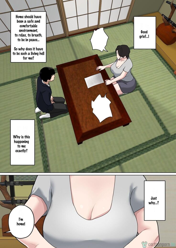 Mainichi Okaa-san de Seiyoku Shori! 3 