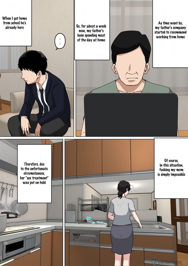 Mainichi Okaa-san de Seiyoku Shori! 3 