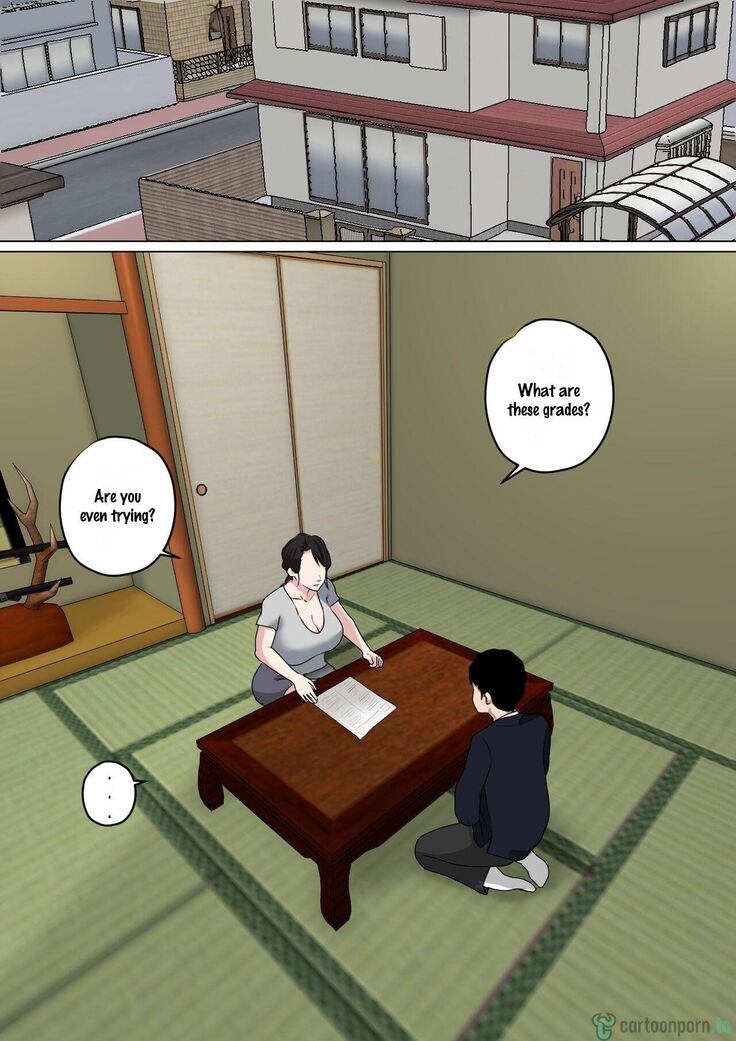 Mainichi Okaa-san de Seiyoku Shori! 3 