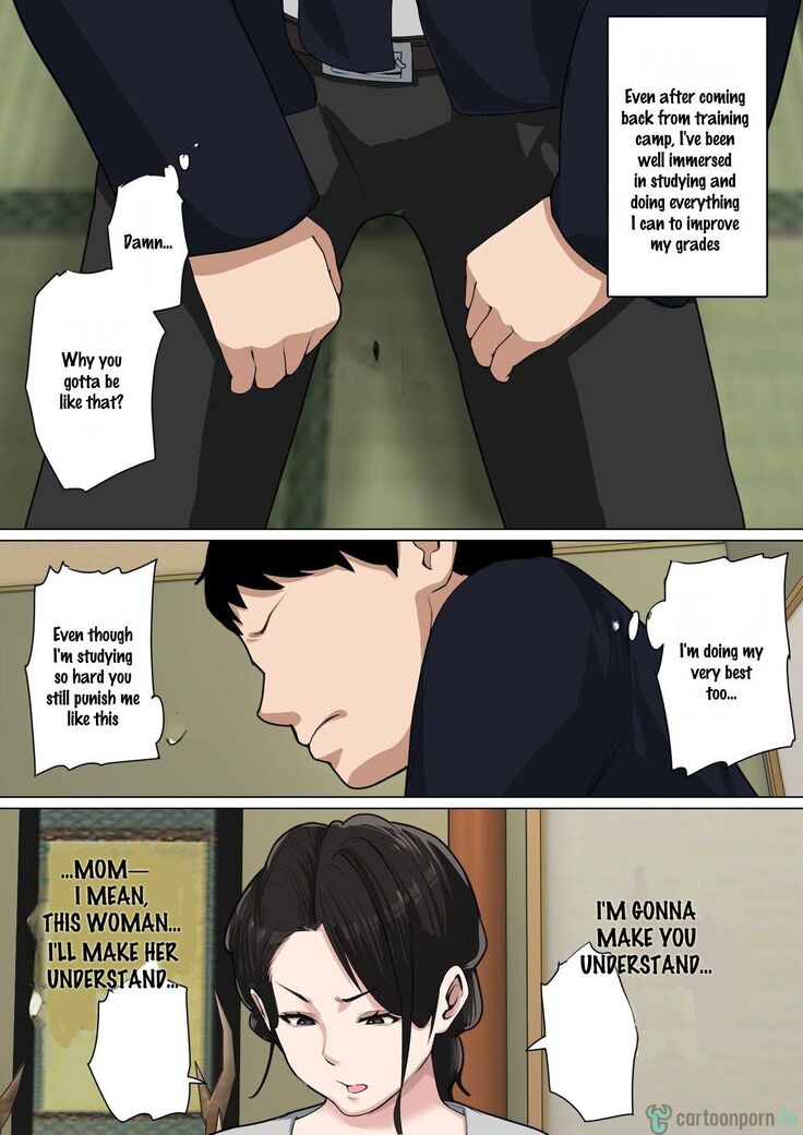 Mainichi Okaa-san de Seiyoku Shori! 3 