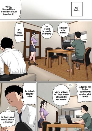 Mainichi Okaa-san de Seiyoku Shori! 3  Page #16