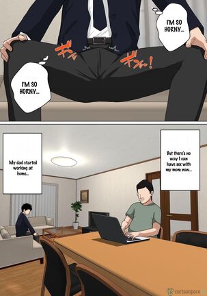 Mainichi Okaa-san de Seiyoku Shori! 3  Page #9