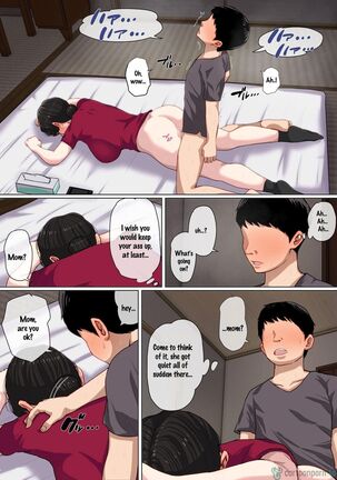 Mainichi Okaa-san de Seiyoku Shori! 3  Page #42