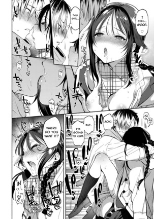 Aoki-san ha Hoshigari | Aoki's Desires Page #16