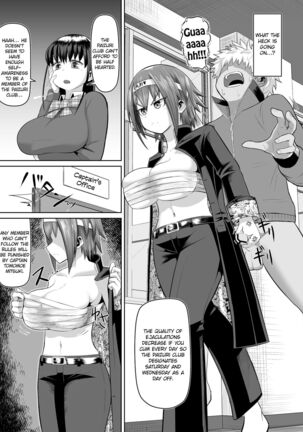 Nekketsu Paizuri-bu!! Ichi | Hot-Blooded Paizuri Club!! 1 Page #27
