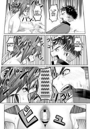 Nekketsu Paizuri-bu!! Ichi | Hot-Blooded Paizuri Club!! 1 Page #17