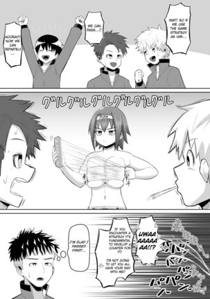 Nekketsu Paizuri-bu!! Ichi | Hot-Blooded Paizuri Club!! 1 Page #21
