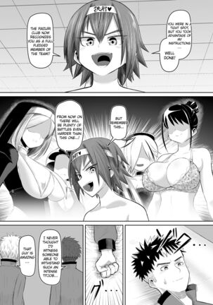 Nekketsu Paizuri-bu!! Ichi | Hot-Blooded Paizuri Club!! 1 Page #20