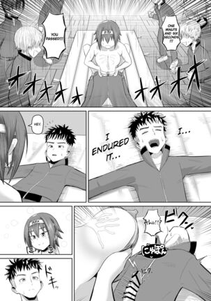 Nekketsu Paizuri-bu!! Ichi | Hot-Blooded Paizuri Club!! 1 Page #19