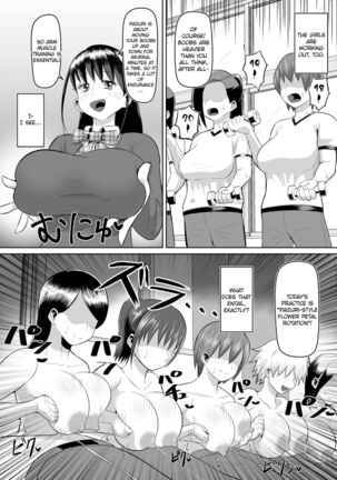 Nekketsu Paizuri-bu!! Ichi | Hot-Blooded Paizuri Club!! 1 Page #24