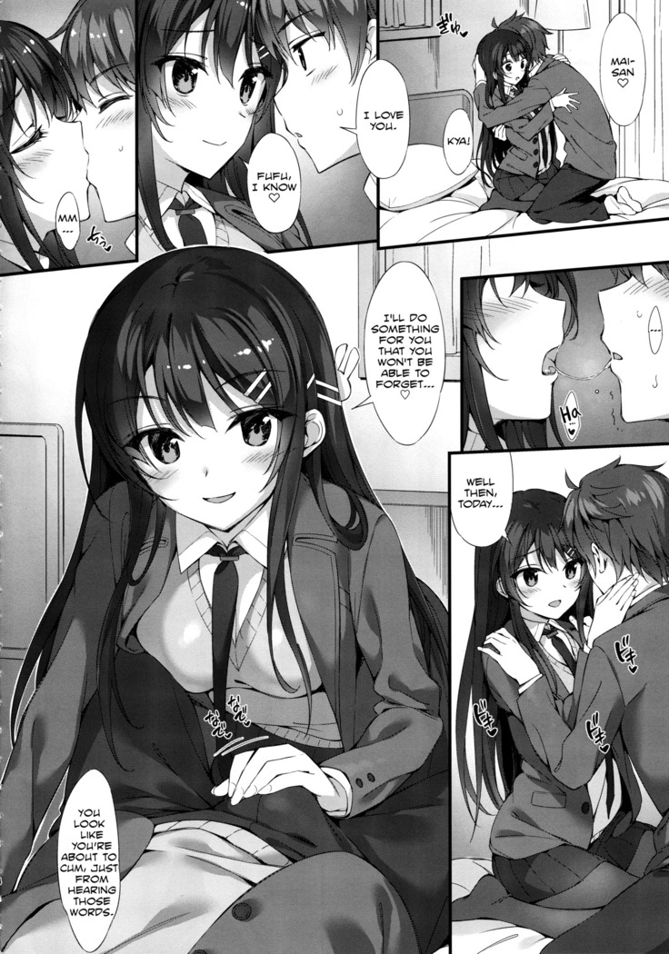 Mai Senpai to Ichatsukitai | I Want to Flirt With Mai-senpai