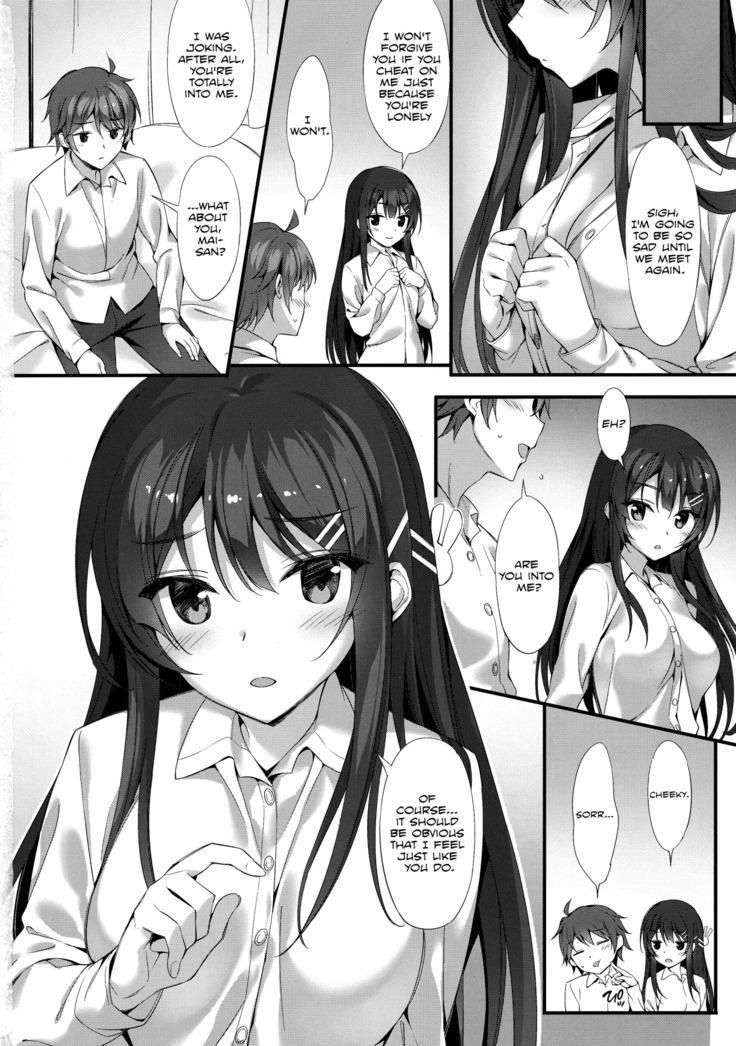 Mai Senpai to Ichatsukitai | I Want to Flirt With Mai-senpai