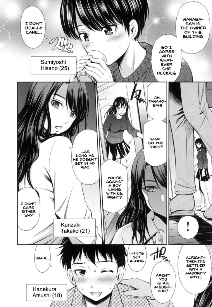 Share House e Youkoso