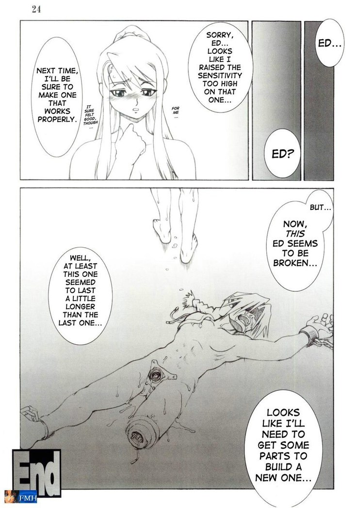 Full Metal Alchemist Under Blue 11
