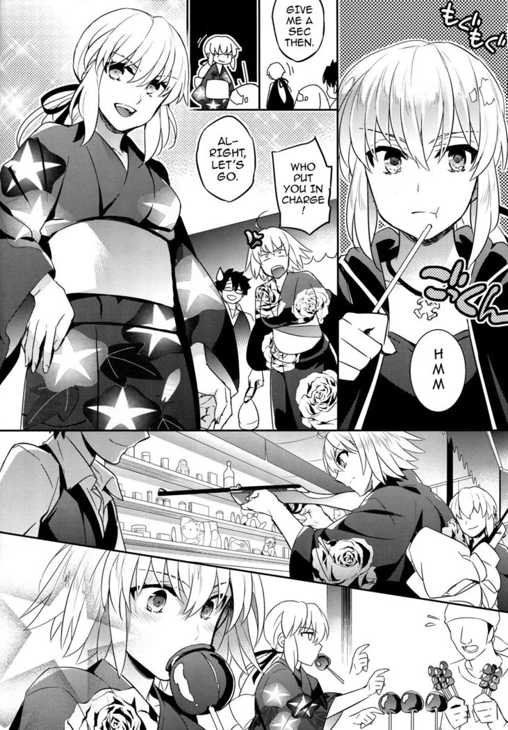 C9-30 Jeanne Alter-chan to Natsumatsuri   {darknight}