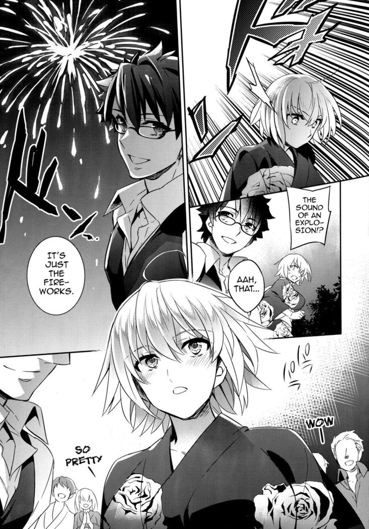 C9-30 Jeanne Alter-chan to Natsumatsuri   {darknight}