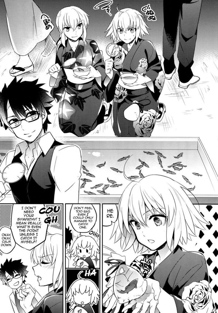 C9-30 Jeanne Alter-chan to Natsumatsuri   {darknight}