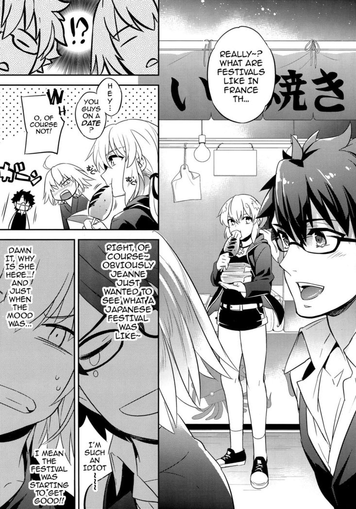 C9-30 Jeanne Alter-chan to Natsumatsuri   {darknight}