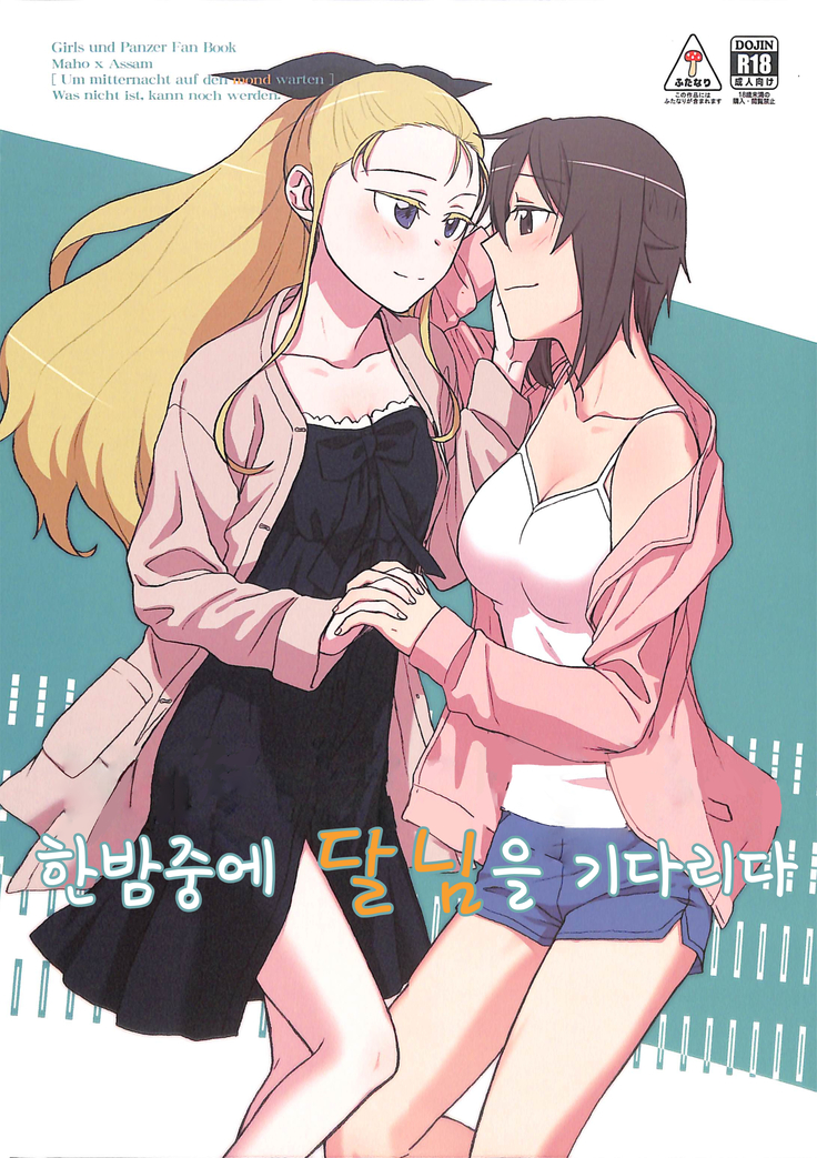 Mayonaka ni tsuki o matsu