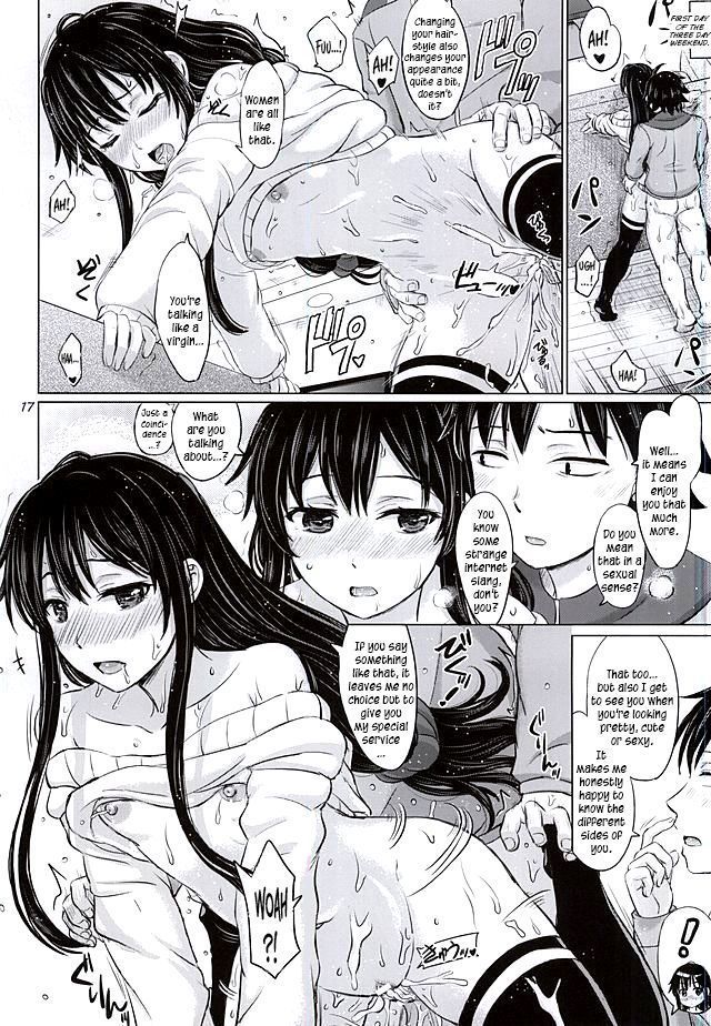 Sanrenkyuu wa Asa made Nama Yukinon [Doujinshi]