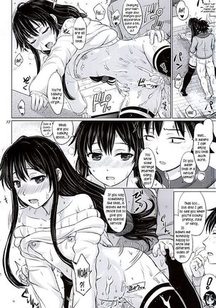 Sanrenkyuu wa Asa made Nama Yukinon [Doujinshi] Page #16