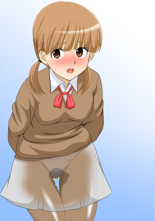 JKがおもらし！JKがおしっこ！ Page #68