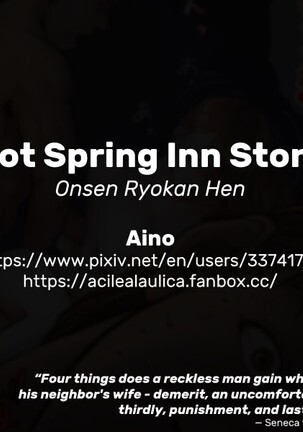 Onsen Ryokan Hen | Hot Spring Inn Story Page #40