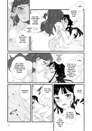 LOVE IN A MIST Page #27