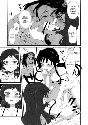 LOVE IN A MIST Page #17