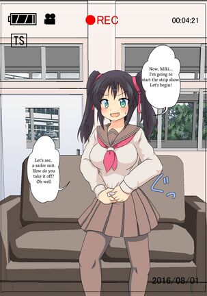 Onnanoko ni Hyoui Suru CG Page #15