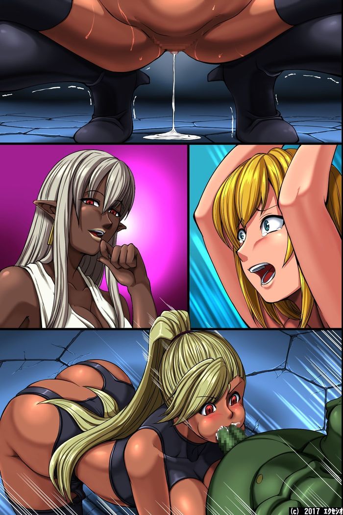 Human Livestock - Female Knightess Corrupted By Lewd Parasitic Insects -