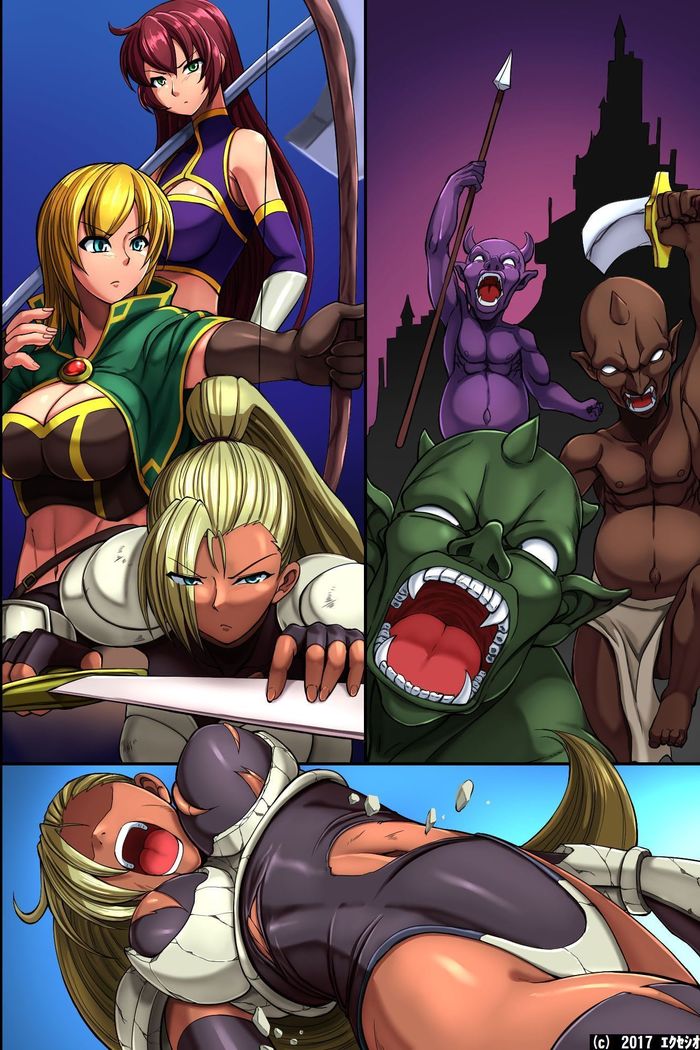 Human Livestock - Female Knightess Corrupted By Lewd Parasitic Insects -