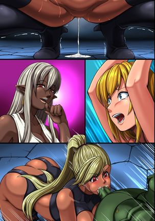 Human Livestock - Female Knightess Corrupted By Lewd Parasitic Insects - Page #50